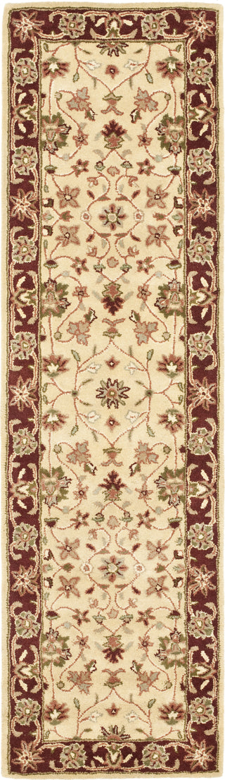 Safavieh Heritage 965 Ivory/Red Area Rug Runner