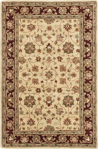 Safavieh Heritage 965 Ivory/Red Area Rug main image