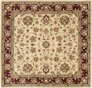 Safavieh Heritage 965 Ivory/Red Area Rug Square