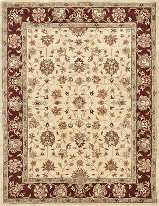 Safavieh Heritage 965 Ivory/Red Area Rug Main