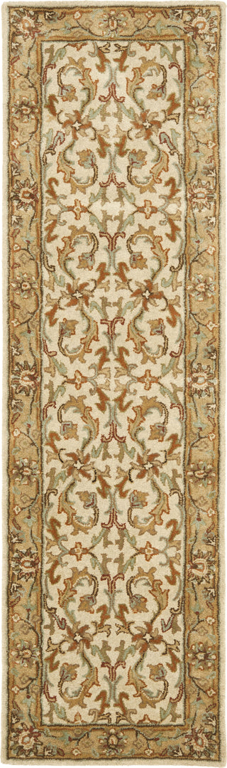 Safavieh Heritage 967 Beige/Gold Area Rug Runner