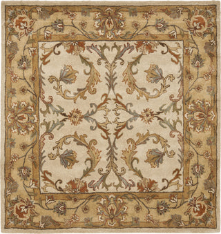 Safavieh Heritage 967 Beige/Gold Area Rug Square