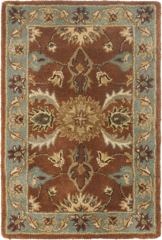 Safavieh Heritage 968 Brown/Blue Area Rug 