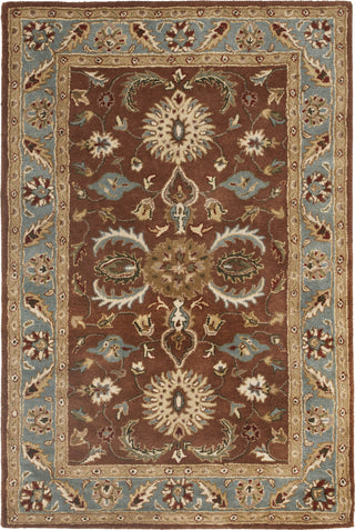 Safavieh Heritage 968 Brown/Blue Area Rug main image