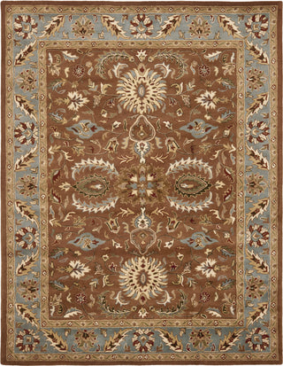 Safavieh Heritage 968 Brown/Blue Area Rug Main