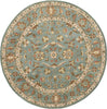 Safavieh Heritage 969 Blue/Blue Area Rug Round