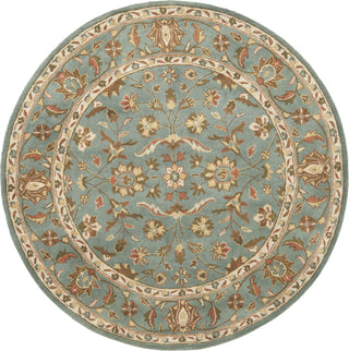 Safavieh Heritage 969 Blue/Blue Area Rug Round