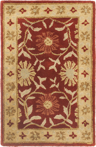 Safavieh Heritage 970 Red/Beige Area Rug 