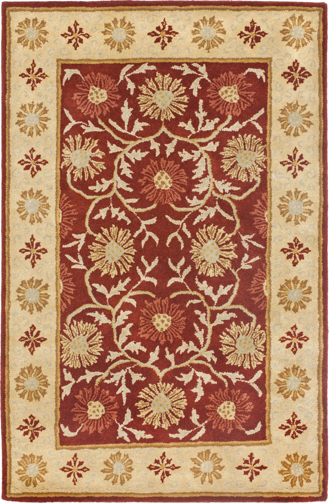 Safavieh Heritage 970 Red/Beige Area Rug main image