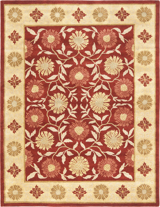 Safavieh Heritage 970 Red/Beige Area Rug Main