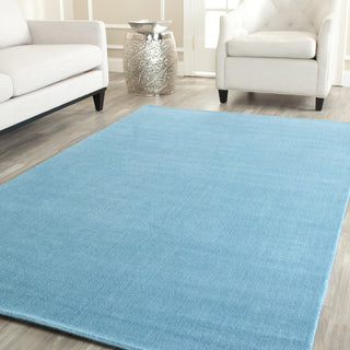 Safavieh Himalaya 610 Turquoise Area Rug Room Scene