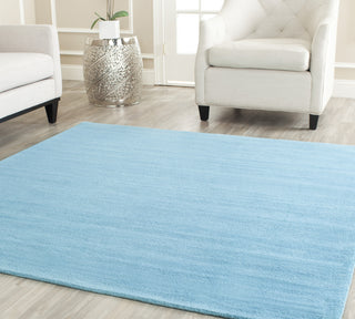 Safavieh Himalaya 610 Turquoise Area Rug Room Scene