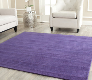 Safavieh Himalaya 610 Purple Area Rug Room Scene