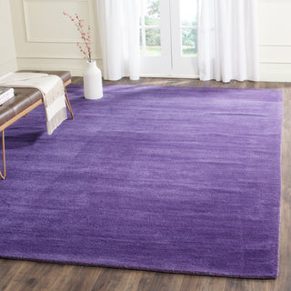 Safavieh Himalaya 610 Purple Area Rug Room Scene