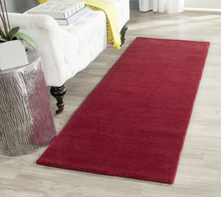 Safavieh Himalaya 610 Red Area Rug Room Scene Feature