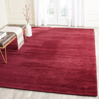 Safavieh Himalaya 610 Red Area Rug Room Scene