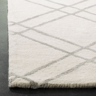 Safavieh Himalaya 901 Ivory/Silver Area Rug Detail