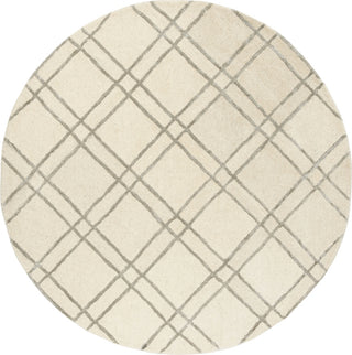 Safavieh Himalaya 901 Ivory/Silver Area Rug Round