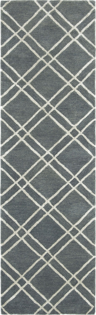 Safavieh Himalaya 901 Dark Grey/Ivory Area Rug Runner