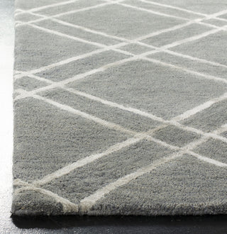 Safavieh Himalaya 901 Dark Grey/Ivory Area Rug Detail