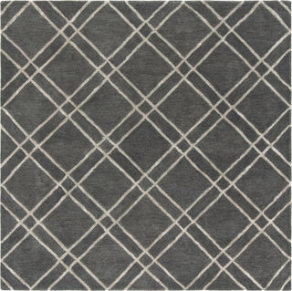 Safavieh Himalaya 901 Dark Grey/Ivory Area Rug Square