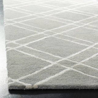 Safavieh Himalaya 901 Grey/Silver Area Rug Detail