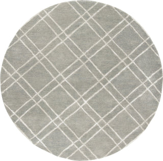 Safavieh Himalaya 901 Grey/Silver Area Rug Round