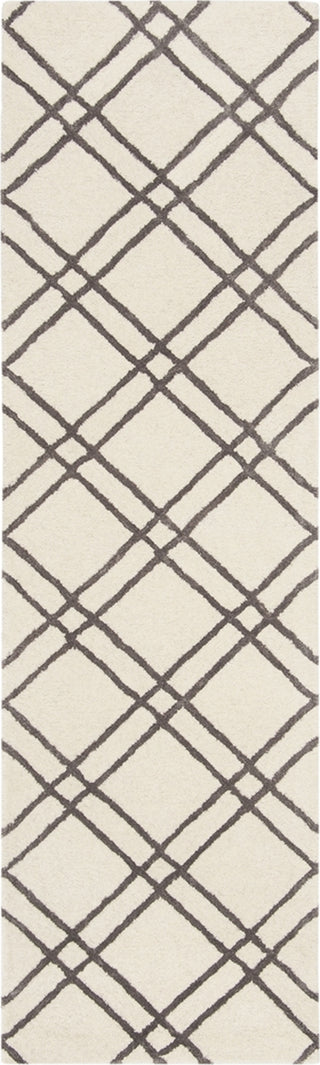 Safavieh Himalaya 901 Ivory/Dark Grey Area Rug Runner