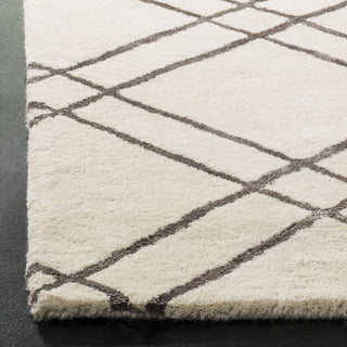 Safavieh Himalaya 901 Ivory/Dark Grey Area Rug Detail