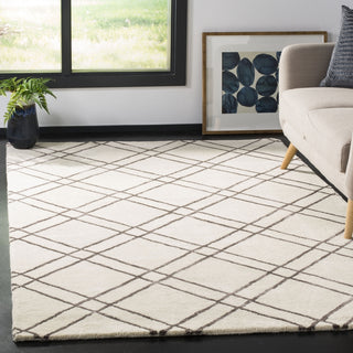 Safavieh Himalaya 901 Ivory/Dark Grey Area Rug Room Scene Feature