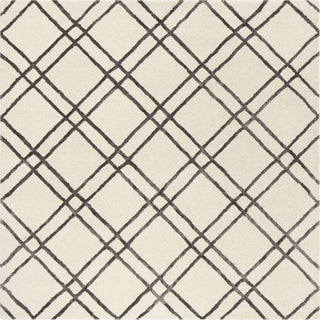 Safavieh Himalaya 901 Ivory/Dark Grey Area Rug Square