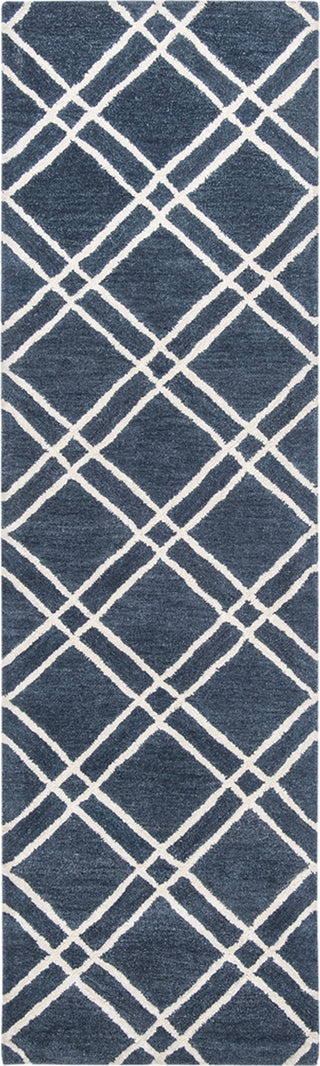 Safavieh Himalaya 901 Navy/Silver Area Rug Runner