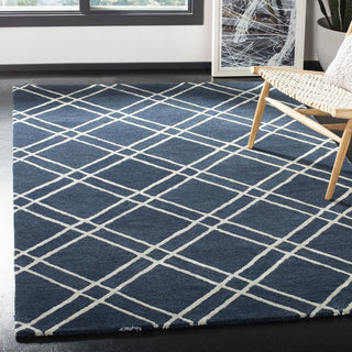 Safavieh Himalaya 901 Navy/Silver Area Rug Room Scene