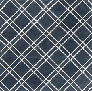 Safavieh Himalaya 901 Navy/Silver Area Rug Square