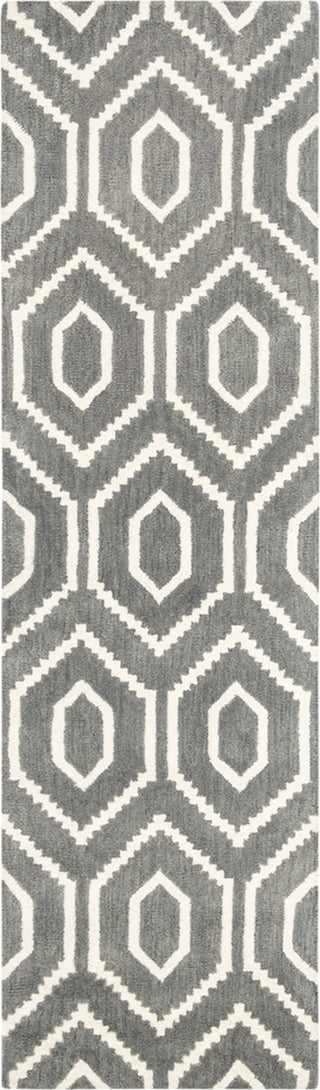 Safavieh Himalaya 902 Dark Grey/Ivory Area Rug Runner