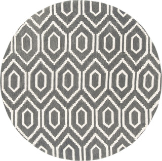 Safavieh Himalaya 902 Dark Grey/Ivory Area Rug Round