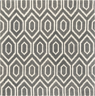 Safavieh Himalaya 902 Dark Grey/Ivory Area Rug Square