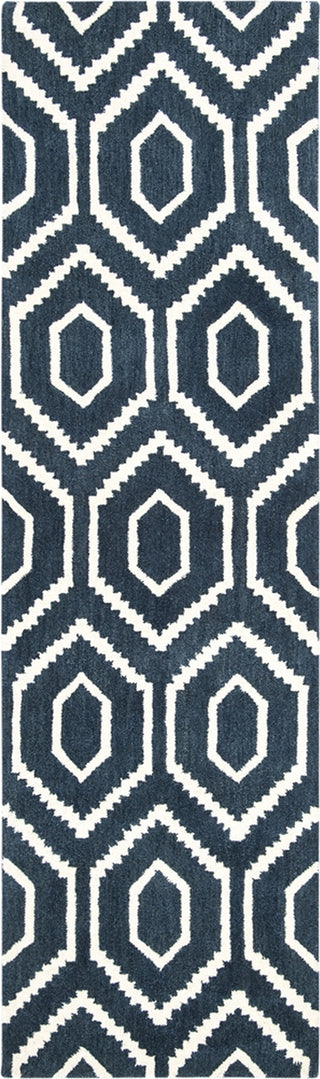 Safavieh Himalaya 902 Navy/Ivory Area Rug Runner