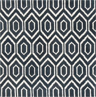 Safavieh Himalaya 902 Navy/Ivory Area Rug Square