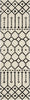 Safavieh Himalaya 903 Ivory/Black Area Rug Runner
