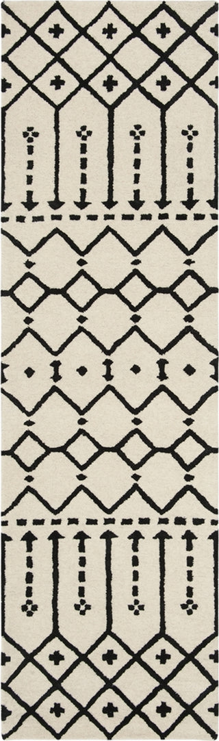 Safavieh Himalaya 903 Ivory/Black Area Rug Runner