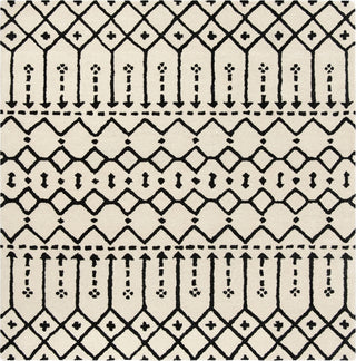 Safavieh Himalaya 903 Ivory/Black Area Rug Square