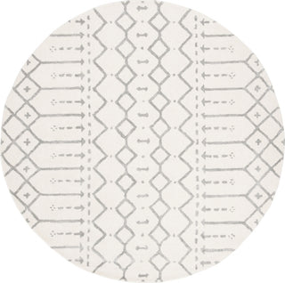 Safavieh Himalaya 903 Ivory/Grey Area Rug Round