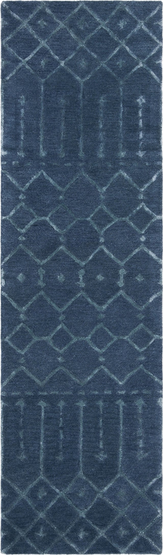 Safavieh Himalaya 903 Navy/Silver Area Rug Runner