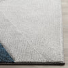 Safavieh Hollywood HLW710D Grey/Teal Area Rug 