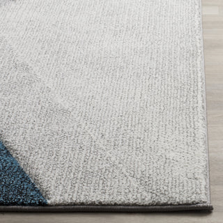 Safavieh Hollywood HLW710D Grey/Teal Area Rug 