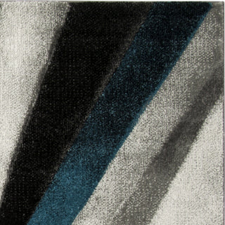 Safavieh Hollywood HLW710D Grey/Teal Area Rug 