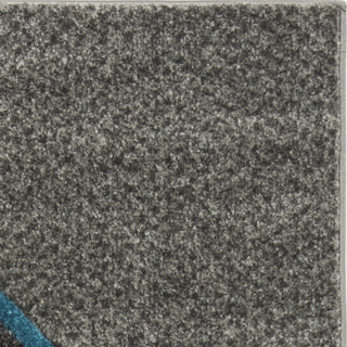 Safavieh Hollywood HLW711D Grey/Teal Area Rug 