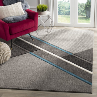 Safavieh Hollywood HLW711D Grey/Teal Area Rug  Feature