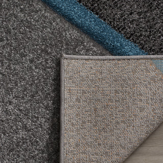 Safavieh Hollywood HLW711D Grey/Teal Area Rug 